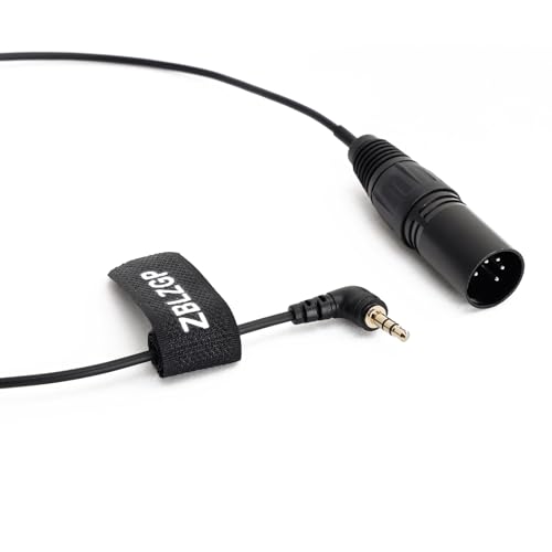 Cable de Audio 3.5mm a XLR 5 Pin 50 cm miniatura 4