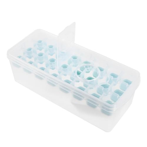 Ipetboom シリコン製氷皿 家用製氷機対応 大容量アイストレー 収納便利 重ね置き可能 四角氷作成用 飲料 デザート向け冷凍保存用品