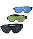 Schlafbrille Eye Shades de Luxe, Schwarz