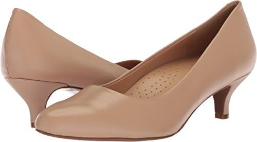 Trotters Women's Kiera Pump, Nude, 8.5 Wide | Image 6