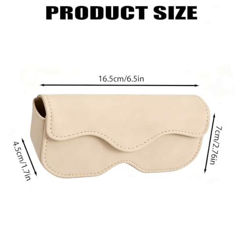 Image of 1 PCS Sunglass Holder for Car, Automotive Eyewear Storage Case, Compact Car Interior Accessories for Driving Convenience