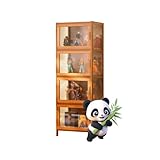 Applicazioni versatili: adatto per esporre vari oggetti come figurine, Lego, libri, decorazioni, statue e cornici per foto, aggiungendo un tocco di stile a qualsiasi studio, soggiorno o camera da letto.