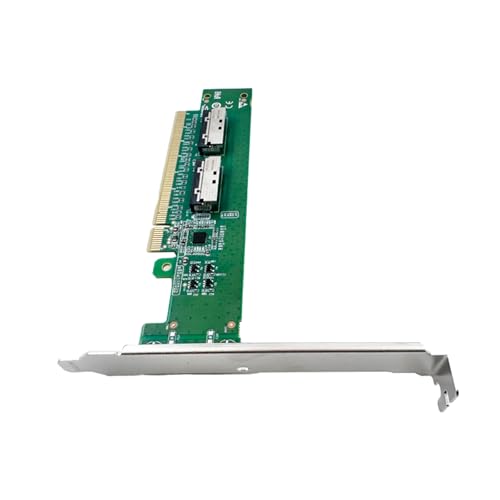 Carte adaptateur d'extension 8i élimine le désordre des câbles PCIe