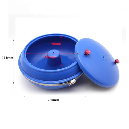 Pulidor de joyas 8 pulgadas con vibración húmeda y seca para restaurar el brillo 5