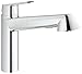 Produktbild GROHE Eurodisc Cosmopolitan Küchenarmatur (Einhand-Spültischbatterie herausziehbare Spülbrause, Niederdruck) 31121002