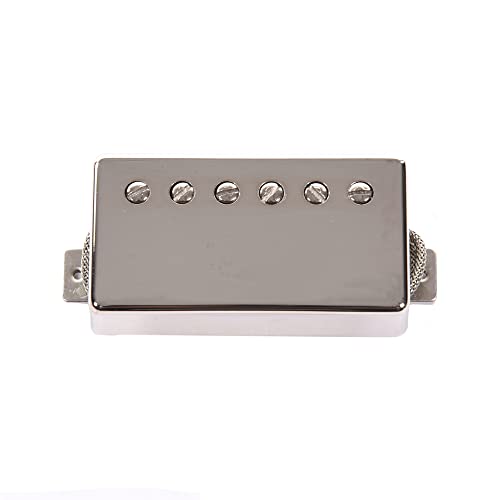 Seymour Duncan Slash 2.0 micro bridge humbucker finition nickel pour un sustain d'exception