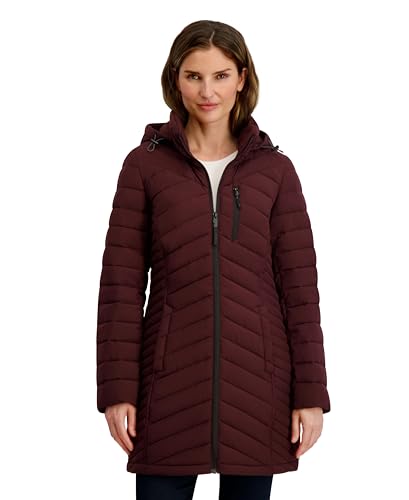 Nautica Stretch Midweight Puffer Jacket