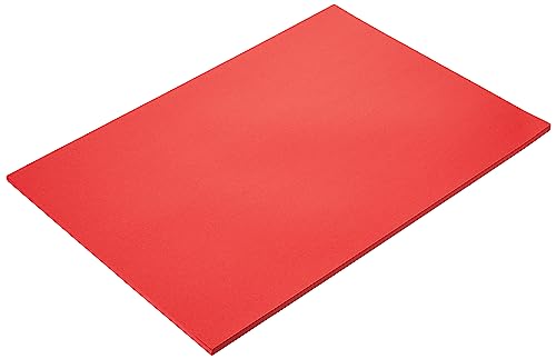 House of Card & Paper A4 80 GSM Coloured Paper - Red (Pack of 50 Sheets) HCP49