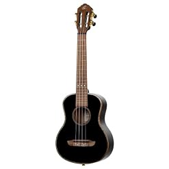 Ortega Guitars Ukulélé Ténor noir – Série Onyx – housse Deluxe incluse – épicéa/acajou (RUOX-TE) - Les Beatles, Paul McCartney, John Lennon, RIngo Starr, George Harrison Ortega Guitars Ukulélé Ténor noir - Série Onyx - housse Deluxe incluse - épicéa/acajou (RUOX-TE) – Image 3