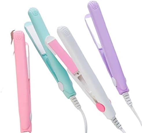 Mini Chapinha Prancha de Cabelo Portátil para Franja e Barba Premium Presente Mini Kit Viagem Travel