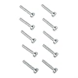 Viti D5x24 9075 478 4159 per marmitta di avviamento a strappo FR220 FS38 FS45L FS87 FS400 FS450 FS480 SP200 SP400 SP450 KM55R KM55RC e altri (10 pezzi)