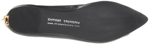 Chinese Laundry Women's Extra Credit Ballet Flat,Black,5.5 M Us #TOP3