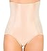 Va Bien Women's Plus Size Minus Touch High Waist Brief, 3766X, Black, 4X
