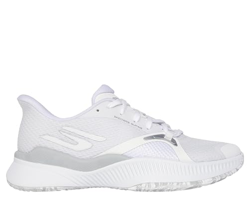 Skechers Women's Tennis State Champ Hands Free Slip-ins Sneaker4