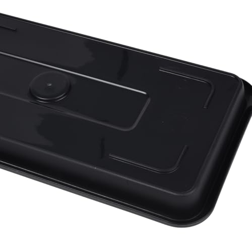 B2C Pot Rectangle Drip Trays Indoor Outdoor Plant Saucer Plastic Tray Saucers (77.3cm x 15.5cm, Anthracite) - Image 5