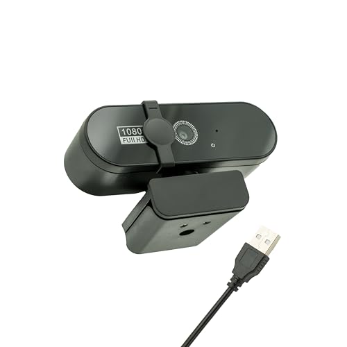 Webcam Full HD 1080p réduction du bruit pour des appels Zoom fluides