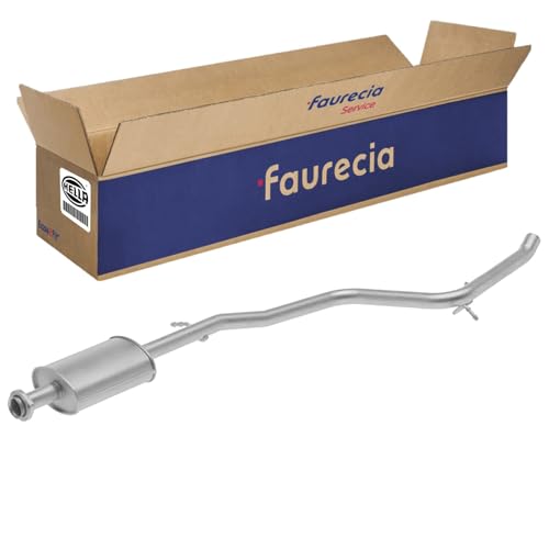 Silenciador del medio HELLA 8LC 366 023-111 para reparar el tubo de escape centro
