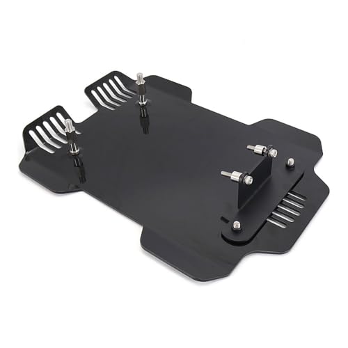 Cubierta protectora placa para chasis motor contra impactos en carretera 5