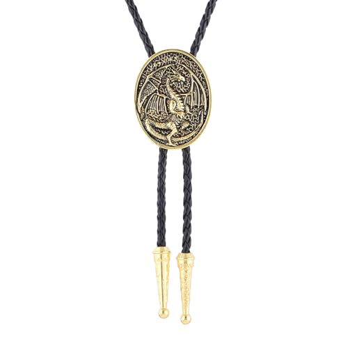 Image of Bolo Tie for Men Women Western Cowboy Bolo Tie Heart Necktie Cowboy Carter Fan