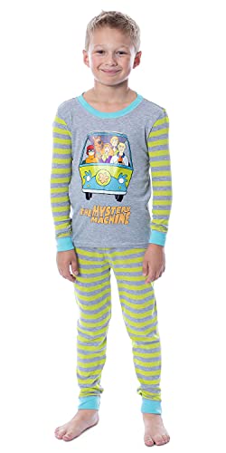 Scooby-Doo! Boys Mystery Machine Pajama Set
