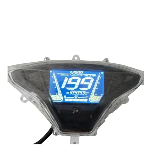 Compteur kilométrique moto pour NVX155 avec double odomètre