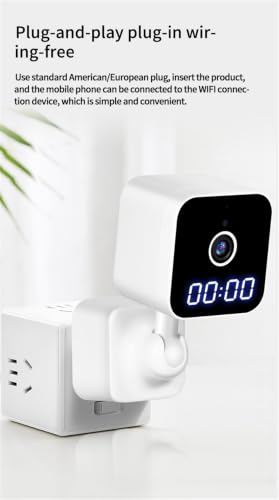 Caméra IP WiFi HD détection de mouvement et veilleuse DrPhone