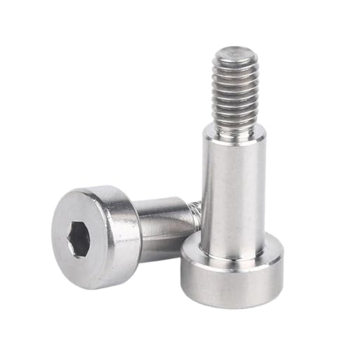 Image of 304 Stainless‑Steel M2‑M10 Inner‑Hex Shoulder Limit Screw GB5281