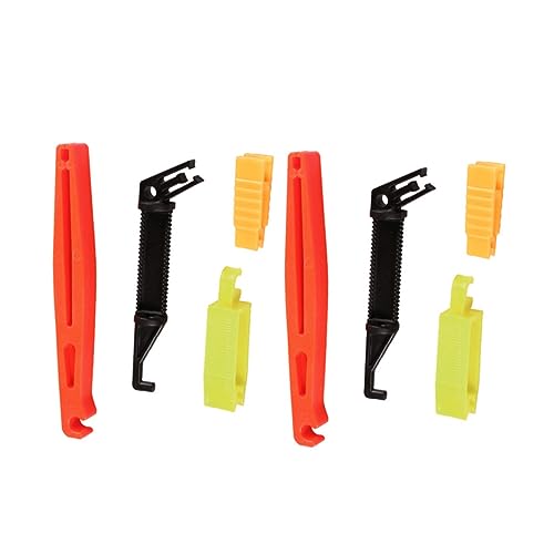 OUNONA 8pcs Car Fuse Puller Remover Professional Clip Extractor Tools for Easy Automobile Fuse Replacement and Maintenance