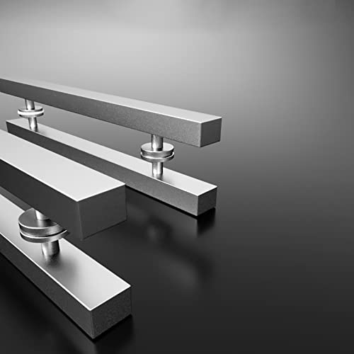 Poignée de porte de douche inox 150 cm double face ergonomique - 7