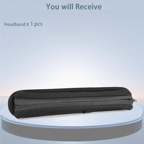 HAIZEEN Diadema Compatible con Srhythm NC35 NC 35 NC15 NC 15 NC25 NC 25 Auriculares Diadema de reemplazo (Tela Duradera)