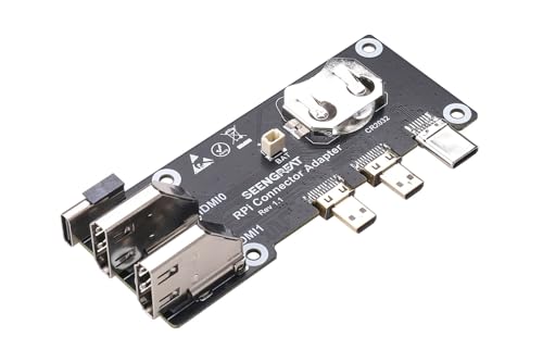 Adaptateur micro HDMI vers HDMI évite le blocage RTC et active la double 4K sur Raspberry Pi 5