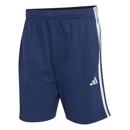 Pantalón corto adidas de punto con 3 tiras short deportivo casual