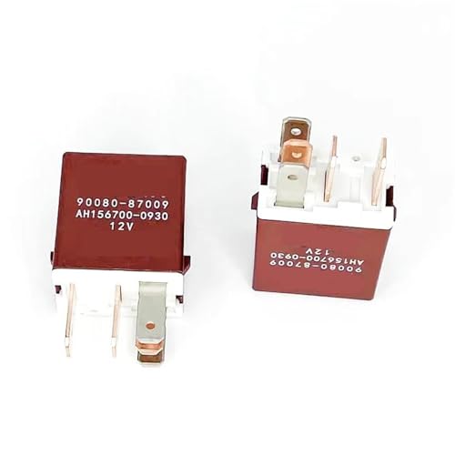 Relais de puissance 90080-87009 AH156700-0930 12V CC pour automobile