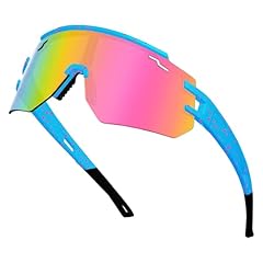 Light Blue&pink Lens