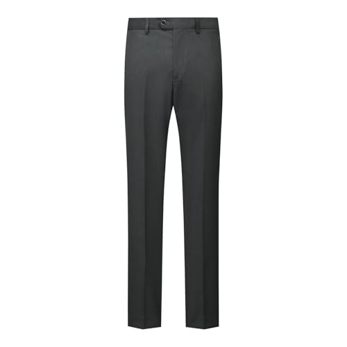 Costume Homme Mariage Blazer Affaire Cérémonie Slim fit Veste et Pantalon Deux pièce,S,Gris – vue 3