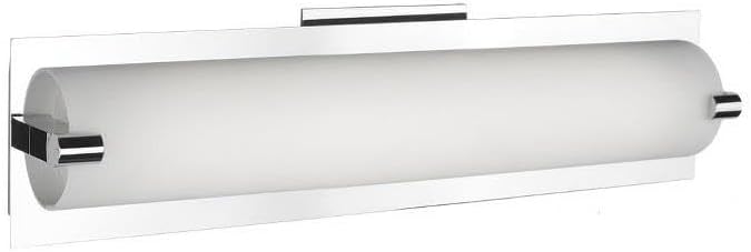 Kuzco Lighting Lighthouse - 21W LED Bath Vanity-4 Inches Tall and 18 Inches Wide-Chrome Finish