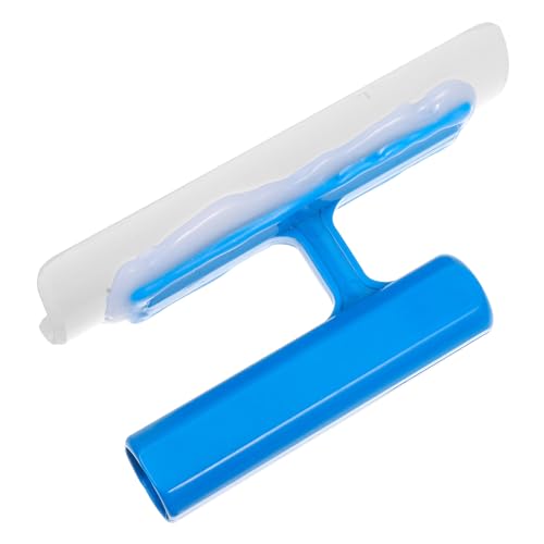 BAZEITFLOW Cazzuola per Intonaco a Mezza Forma per Ringhiere, Spatola Lisciatrice per Finiture Calcestruzzo, Utensile Manuale Impugnatura Ergonomica per Lavori Edili Esterni