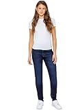 989Zé ENZO Womens Mom Jeans Ladies High Waisted Casual Cotton Regular Fit Stretch Denim Trouser Pants (UK, Numeric, 14, Regular, Regular, Blue)