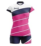 zeus kit lybra donna fucsia fluo-blu-bianco l