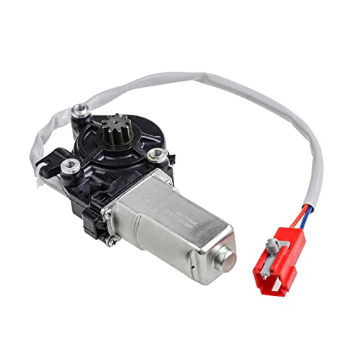 A-Premium Front Left and Right Power Window Lift Motor Compatible with Dodge D150 D250 D350 Ramcharger W150 W250 W350 1990-1993, Driver and Passenger Side, 2-PC Set, Replace# 55154644 - Thumbnail 7