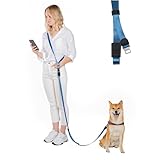 4 -IN-1 HANDS-FREE LEASH - Whether you prefer it as a crossbody leash, a waist leash, or a traditional hand-held leash, our SVD.PET leash empowers you to enjoy your walk, jog, or run with your dog without feeling tethered, so you can effortlessly mul...