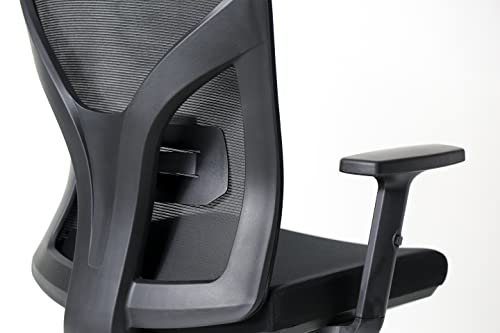 CADEIRA PARA ESCRITÓRIO COM ENCOSTO EM TELA - MK-69FF