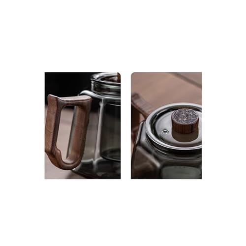 Théière à la vapeur et poêle électrique pour une ébullition rapide - 6