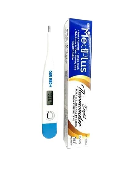 Digital Thermometer With One Touch Operation For Child And Adult Oral Or Underarm Use |Made In Bharat-picture-22