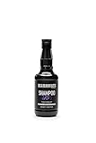 Champú púrpura iluminador Beardburys para cabello gris y blanco. Neutraliza los tonos amarillos y anaranjados con pigmentos violetas y azules Tónico para cabello plateado para hombres hidratante 330ml