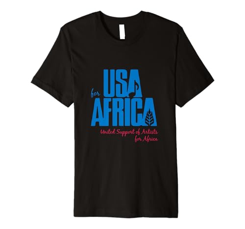 We Are the USA Support Africa T-shirt