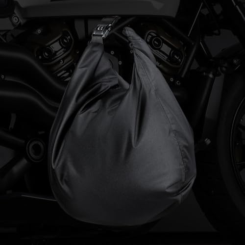 Bolsa plegable impermeable para casco de motocicleta amplia 7