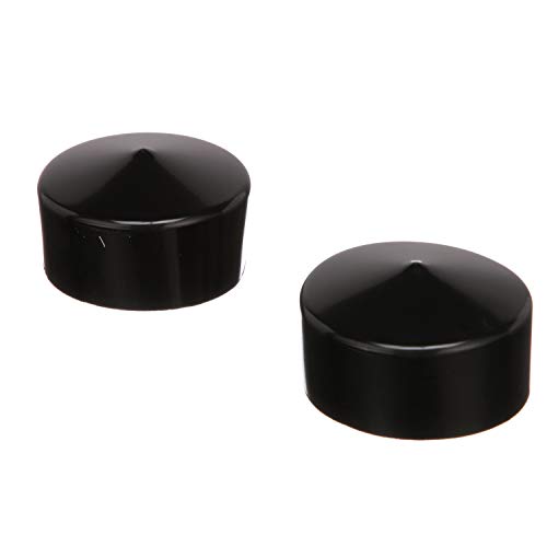 Seachoice Bearing Protector Covers For Boat Trailers, Black Plastic, Pack Of 2 #TOP2