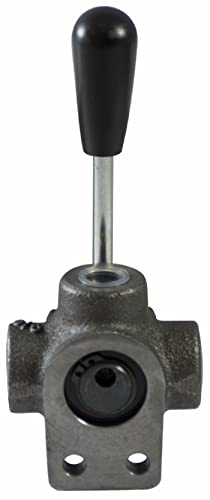 Ama Refluid Deviatore Di Flusso Oleodinamico Manuale A 3 Vie: Deviatore A 3 Vie Con Centro Aperto