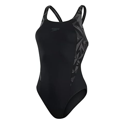 Speedo Damen Hyperboom Splice Muscleback Schwimmanzug Cover